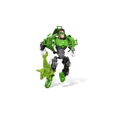 BRICK SUPER HEROES GREEN LANTERN BUILDING BLOCKS - 2