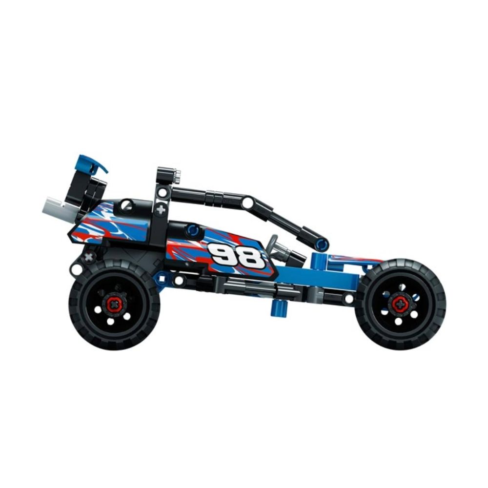 BRICK TECH BRICKS OFF - ROADER RACER KING STEERER 160+ PCS BLOCKS