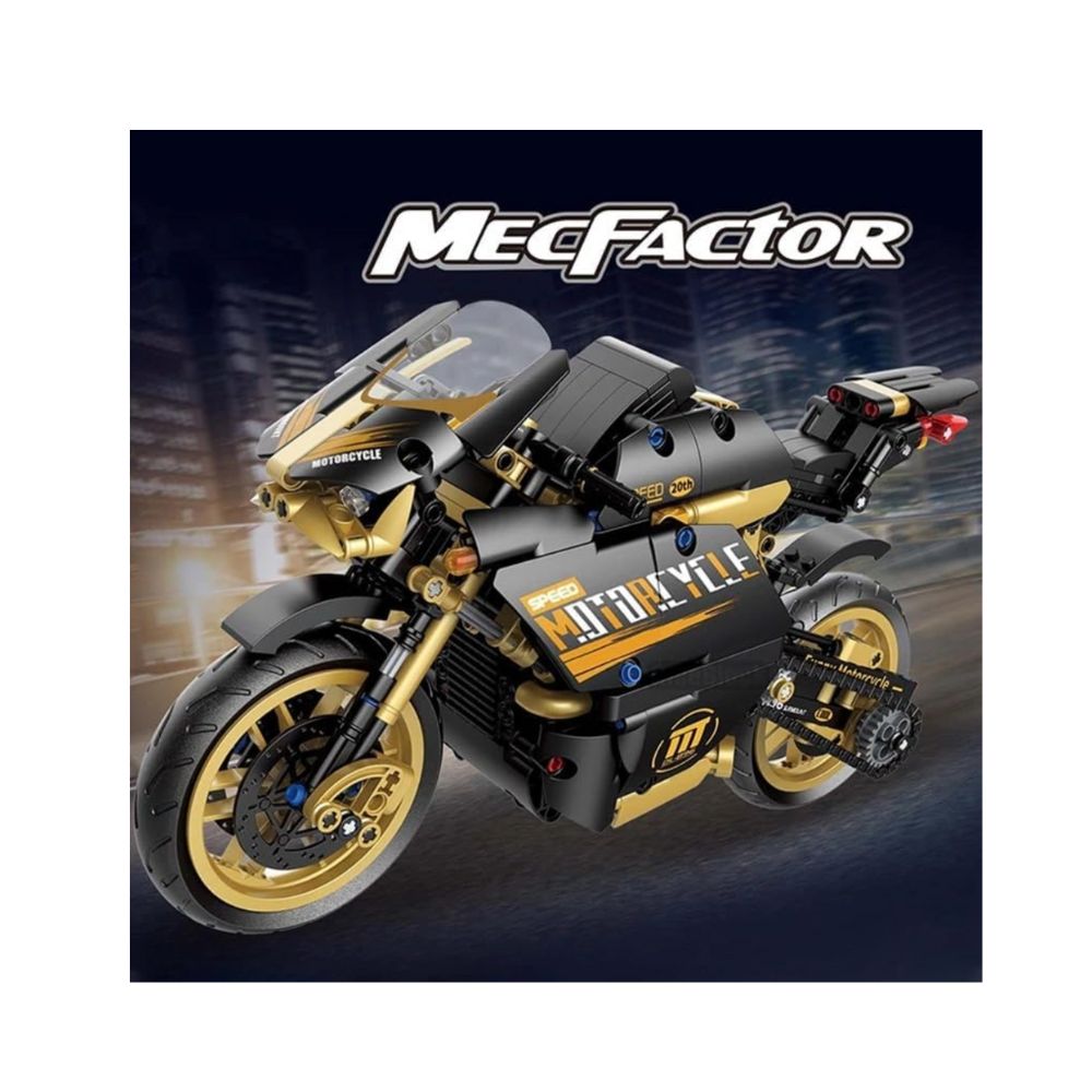 DECOOL MEC FACTOR TRACK THE WHIRLWIND 832+ PCS BLOCKS