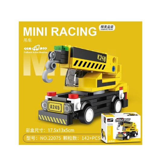 DECOOL MINI RACING PACEMAKER PULLBACK CRANE