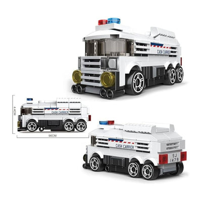 DECOOL MINI RACING CASH CARRIER - PULLBACK PACEMAKER