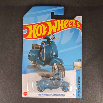Hot Wheels Vespa 90 SS Super Sprint (1966) - Collectible Diecast Model
