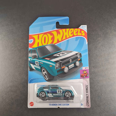 Hot Wheels Honda Civic Custom 73 Diecast Model