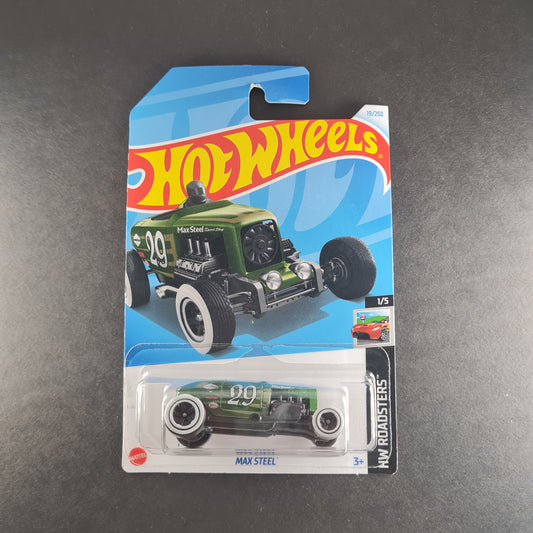 HOT WHEELS MAX STEEL