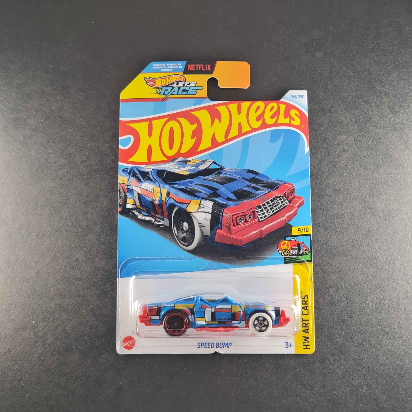 Hot Wheels Speed Bump for Thrilling Race Track Adventures
