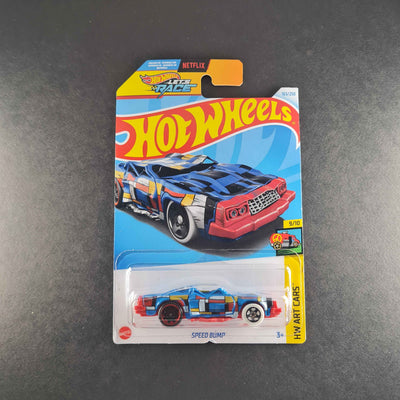 Hot Wheels Speed Bump for Thrilling Race Track Adventures
