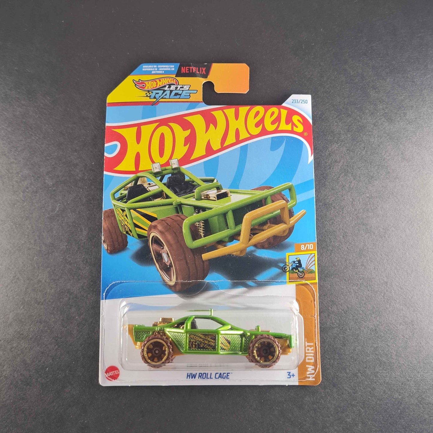 HOT WHEELS HW ROLL CAGE - Ultimate Racing Adventure with Hot Wheels Roll Cage