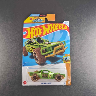 HOT WHEELS HW ROLL CAGE - Ultimate Racing Adventure with Hot Wheels Roll Cage