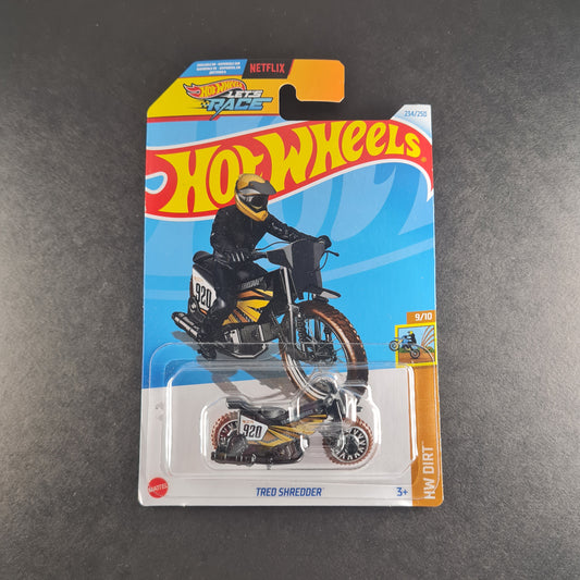 HOT WHEELS TRED SHREDDER