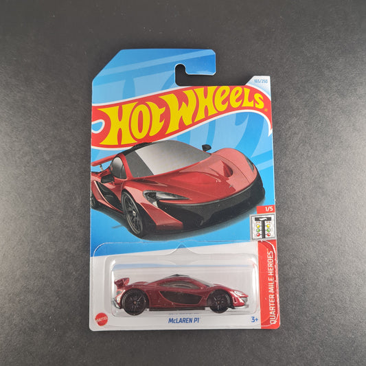 HOT WHEELS MCLAREN P1