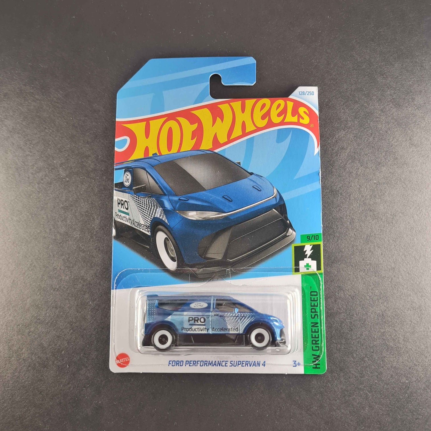 Hot Wheels Ford Performance Supervan 4 - Ultimate Collectible Die-Cast Model