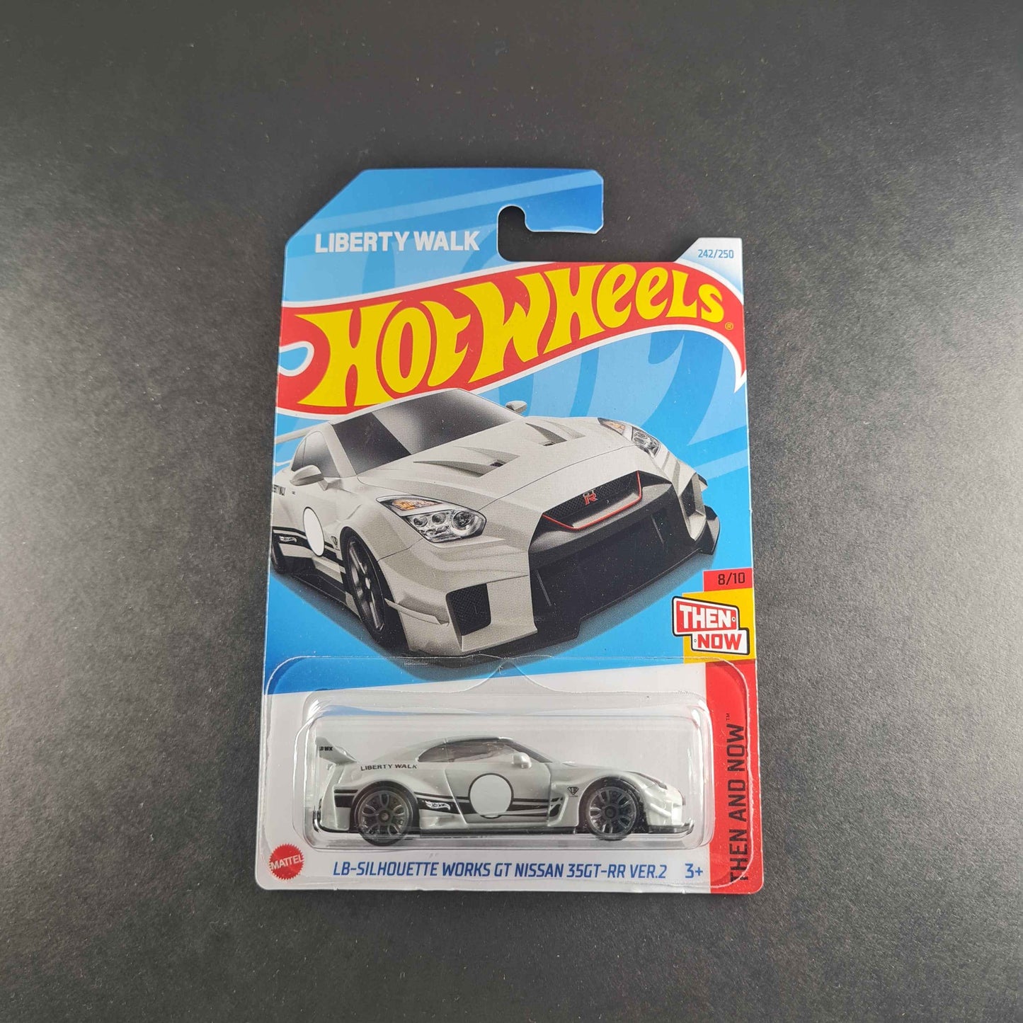 HOT WHEELS NISSAN GT-R LB-SILHOUETTE WORKS GT VER.2