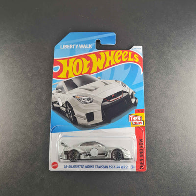 HOT WHEELS NISSAN GT-R LB-SILHOUETTE WORKS GT VER.2