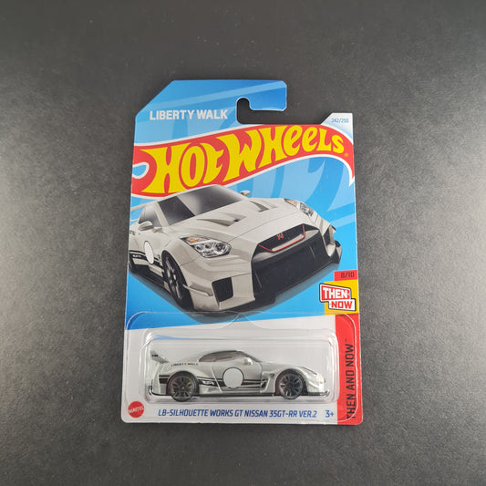 HOT WHEELS LB-SILHOUETTE WORKS GT NISSAN 35GT-RR VER.2