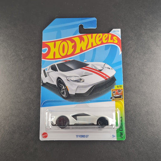 HOT WHEELS 17 FORD GT