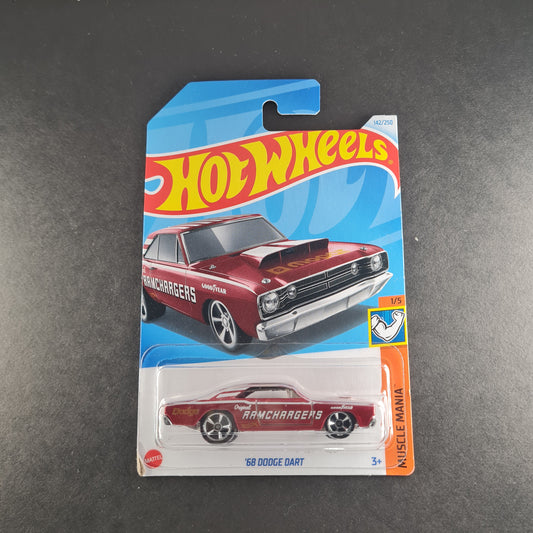 HOT WHEELS 68 DODGE DART