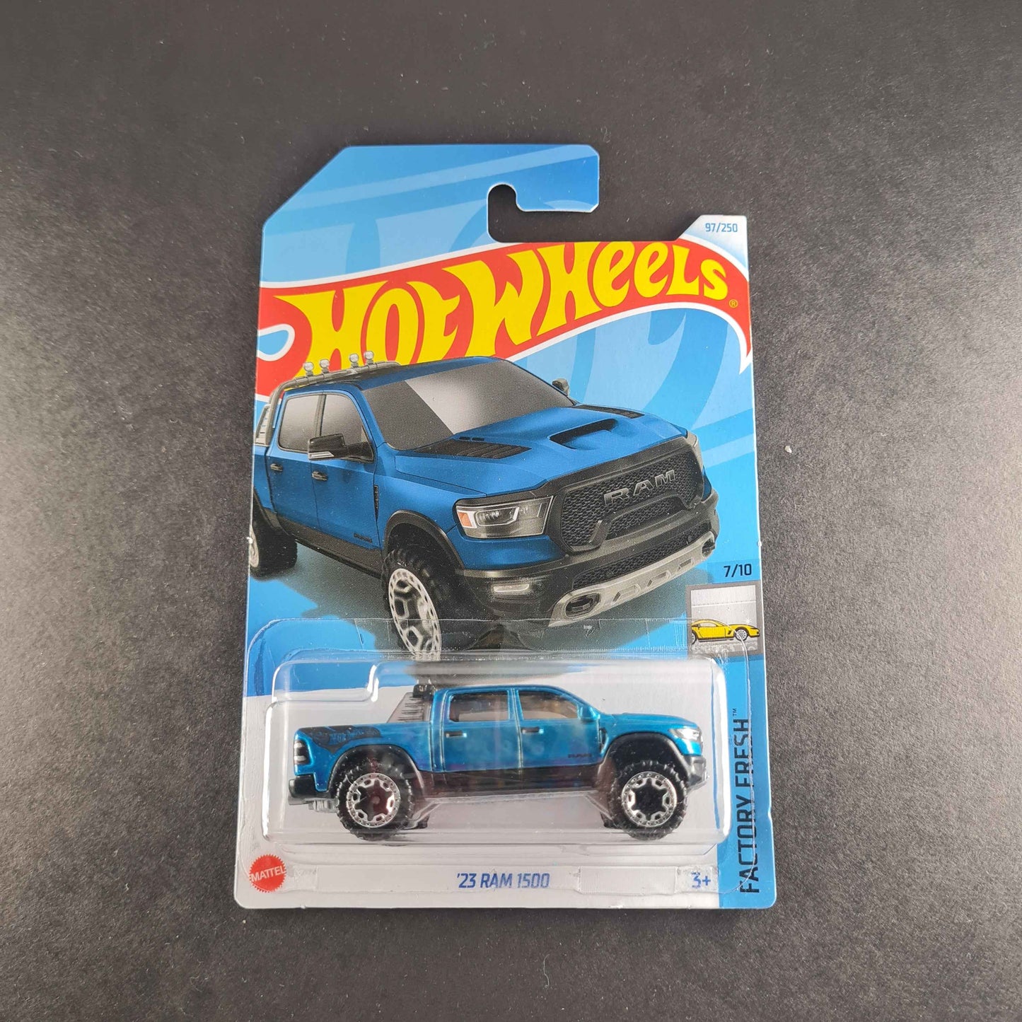 HOT WHEELS RAM 1500 Die-Cast Model - 2023 Edition
