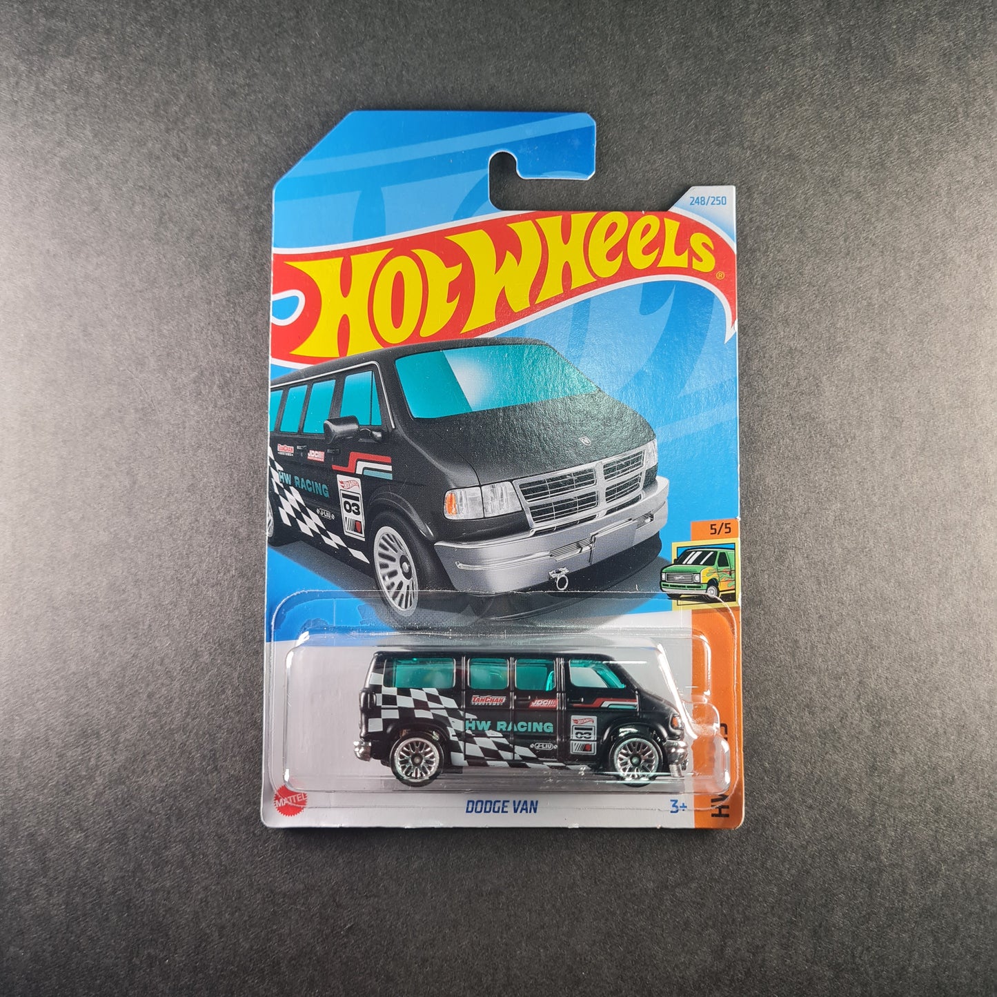 HOT WHEELS DODGE VAN - The World Of Nerds