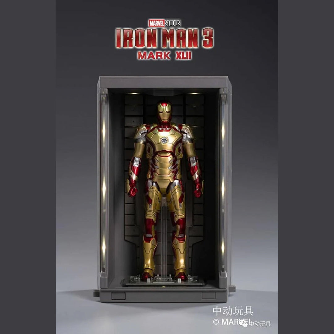 ZD toys Iron Man 3 – Mark 42 Battle-Ready Display - The World Of Nerds