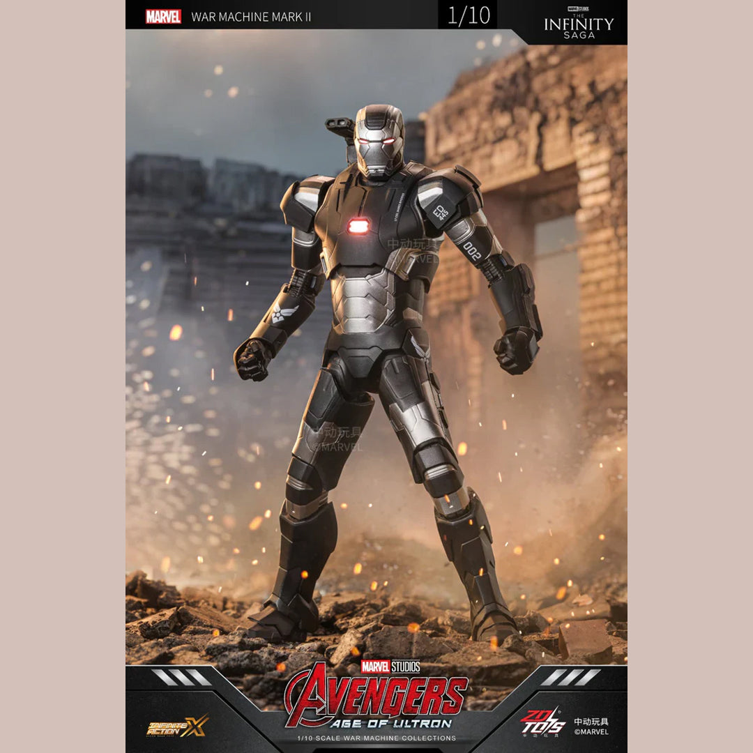 Marvel War Machine (Mark II) with Interchangeable Hands