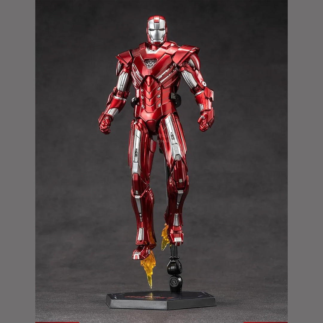 Iron Man 3 – Silver Centurion Suit Display Model