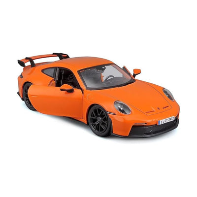 BBURAGO PORSCHE 911 GT3 1:24 Scale Model - Orange Edition - 2