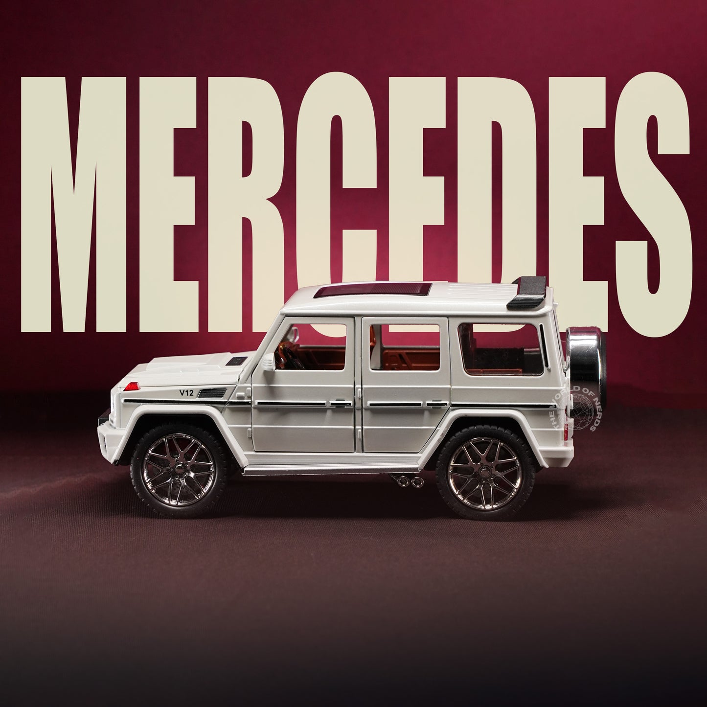 Luxury in Miniature: Mercedes-Benz G-Class Collector’s Edition