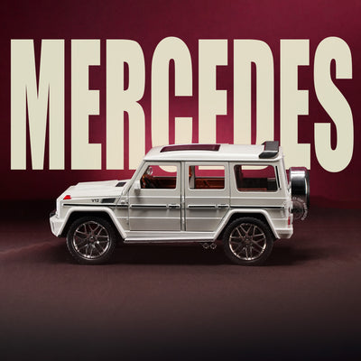 Luxury in Miniature: Mercedes-Benz G-Class Collector’s Edition - 2