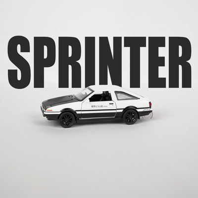 Toyota AE86 Trueno Model Car - 1:32 Scale Diecast - 2