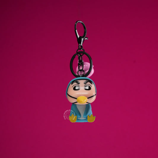 SHINCHAN AS BIRD KEYCHAIN