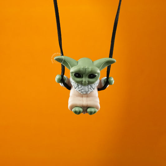 Grogu Action Figure Hanging