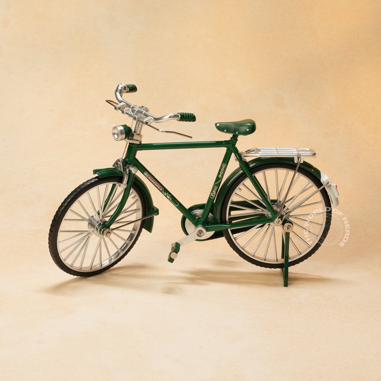 GREEN-CLASSIC BICYCLE 1:10 SCALE