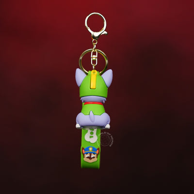 Rocky Paw Patrol Recycling Pup Keychain - 2