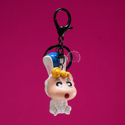 SHINCHAN RABBIT KEYCHAIN