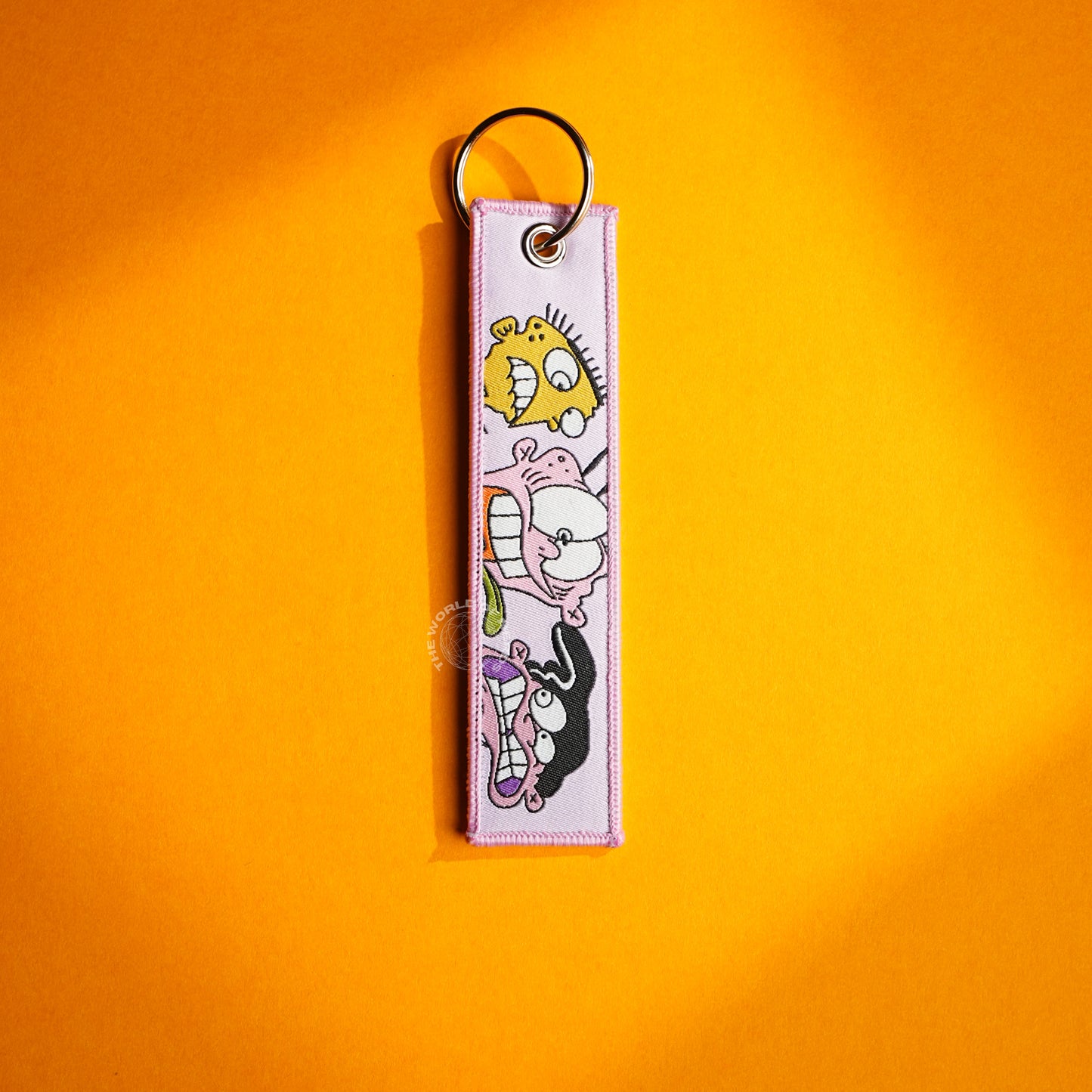 Limitless Power: Gojo and Jujutsu Kaisen Keychains
