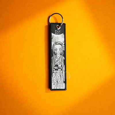 Demon Slayer Keychains: A Pair of Sisters - 2
