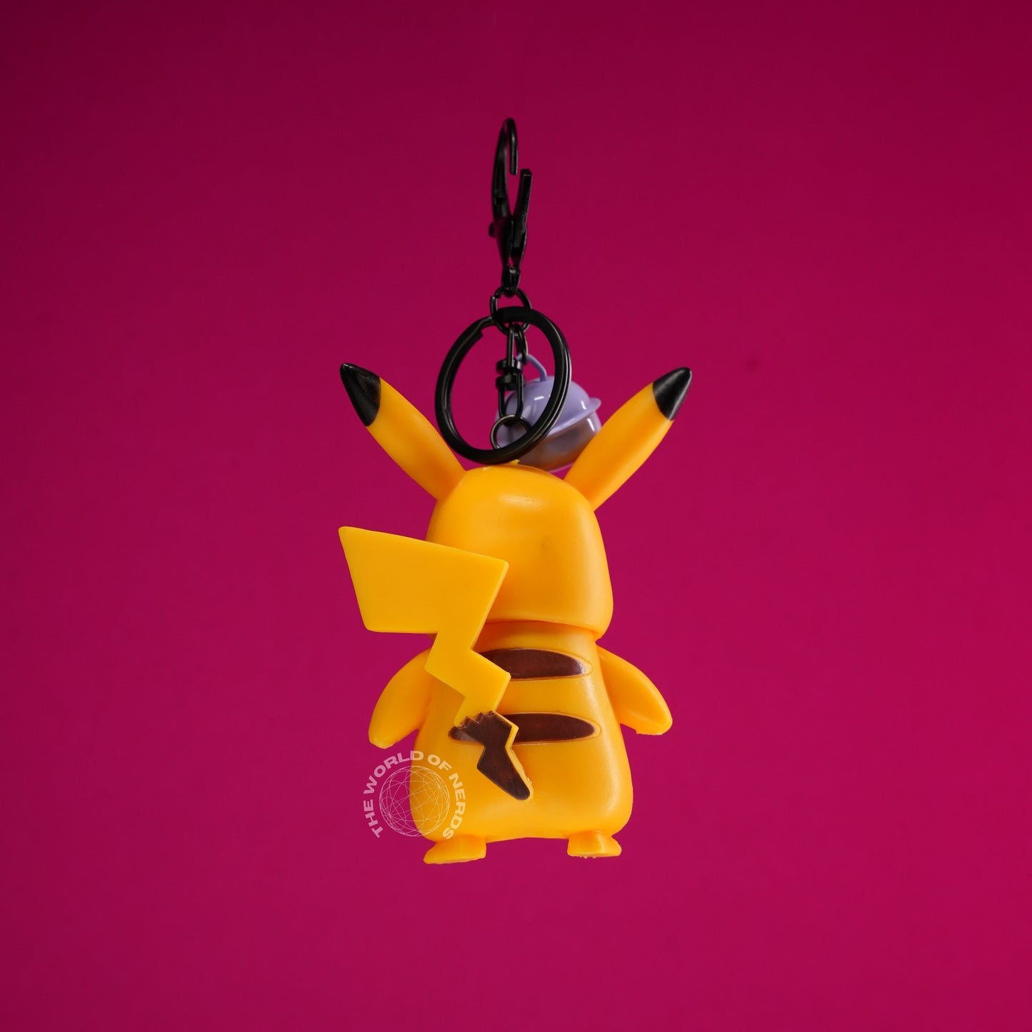 D4-PIKACHU KEYCHAIN