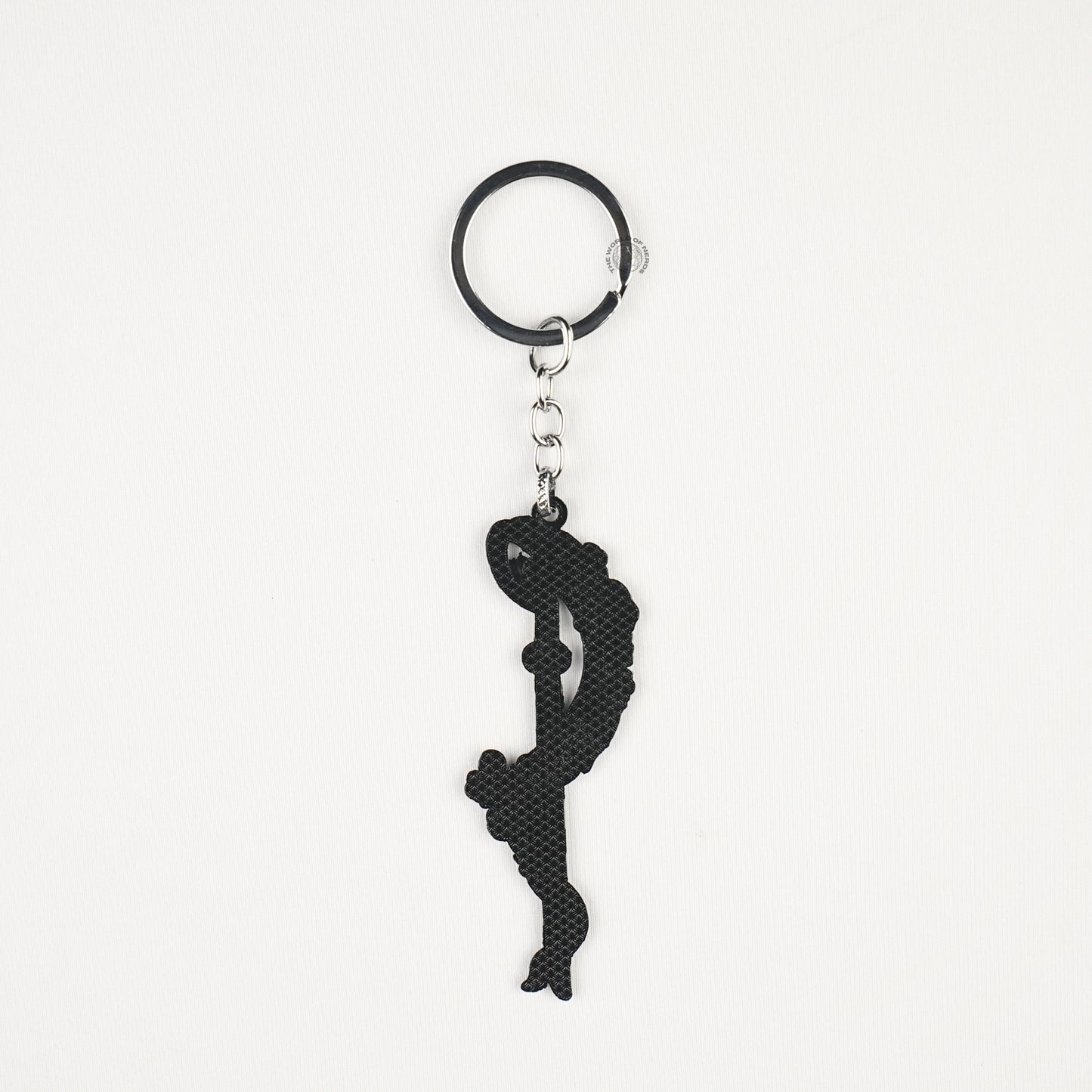 Samurai Wave Sword Keychain – A Weapon of Precision