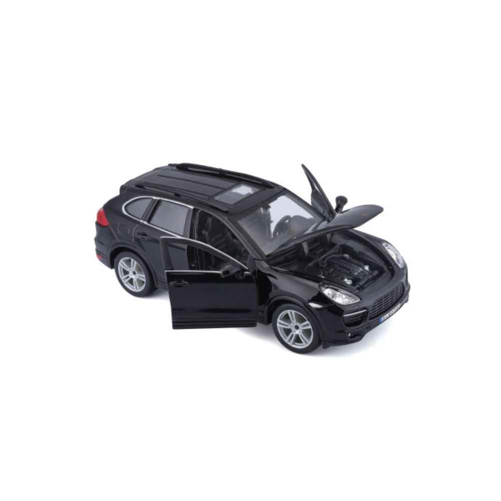 BBURAGO Porsche Cayenne Turbo 1:24 Scale Model Car