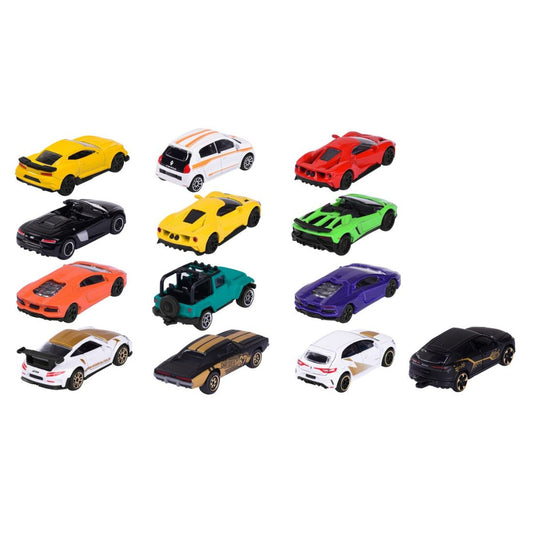 MAJORETTE GIFTPACK 9+4 LIMITED EDITION