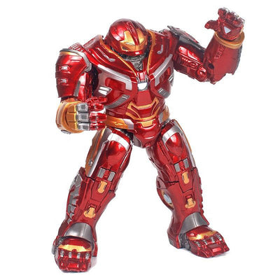 ZD Toys Hulkbuster Action Figure – Premium Metallic Iron Man Armor Collectible - 2