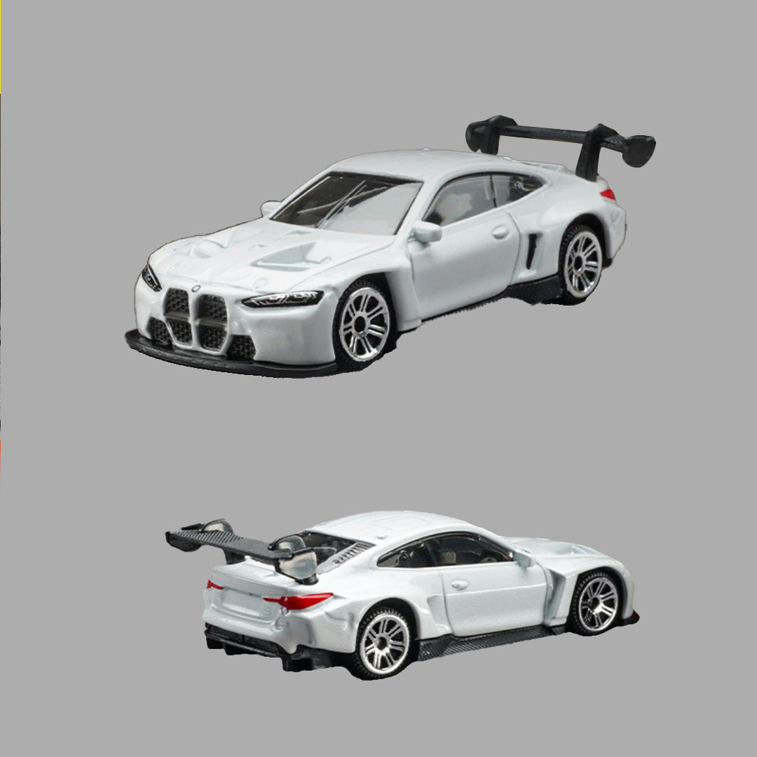 BMW M4 GT3- White – CCA (With Case) - The World Of Nerds