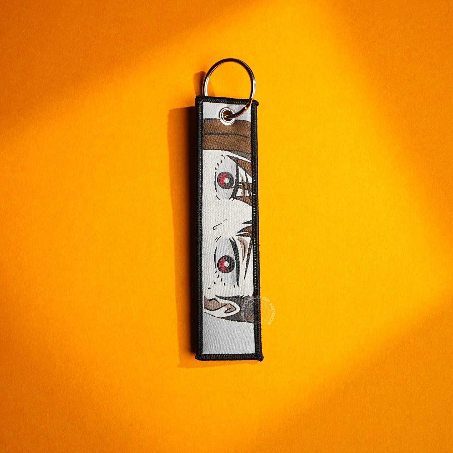 Chainsaw Man Keychain – Power & Aki Scene Design