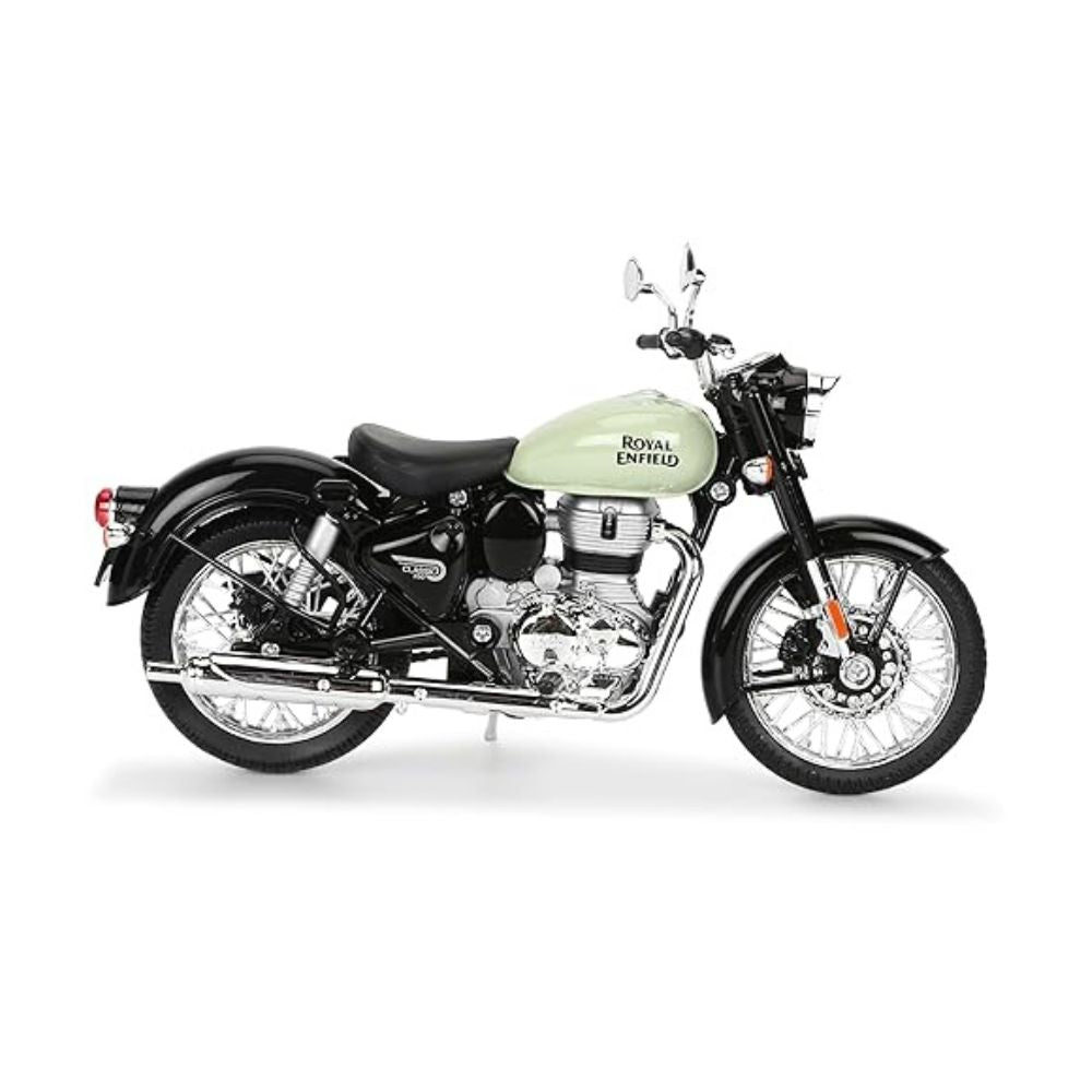 MAISTO ROYAL ENFIELD CLASSIC SCALE - 1:12