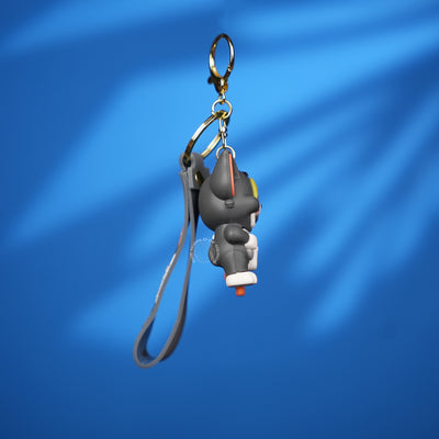 Tom & Jerry Happy Duo Strap Keychain - 2