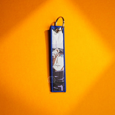 Jujutsu Kaisen Duo on a Keychain - 2