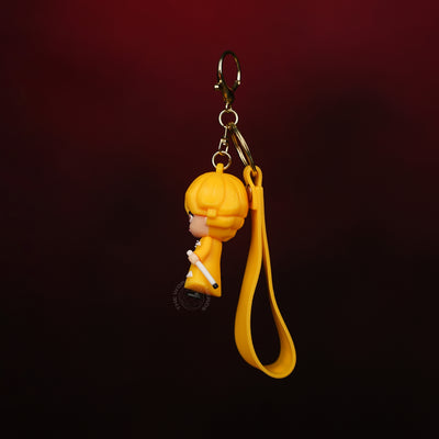 Zenitsu Agatsuma Thunder Style Anime Keychain - 2