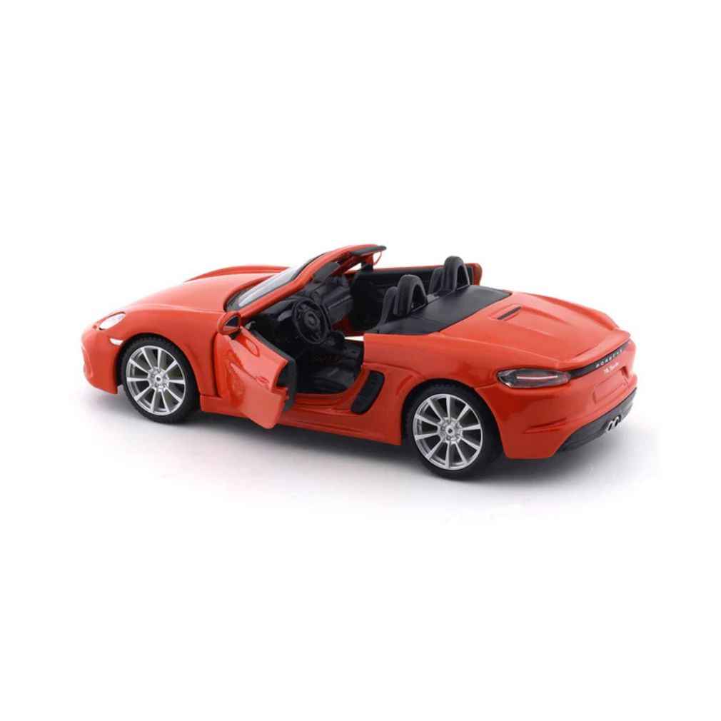 BBURAGO Porsche 718 Boxster 1:24 Scale Model - Precision Diecast Collectible