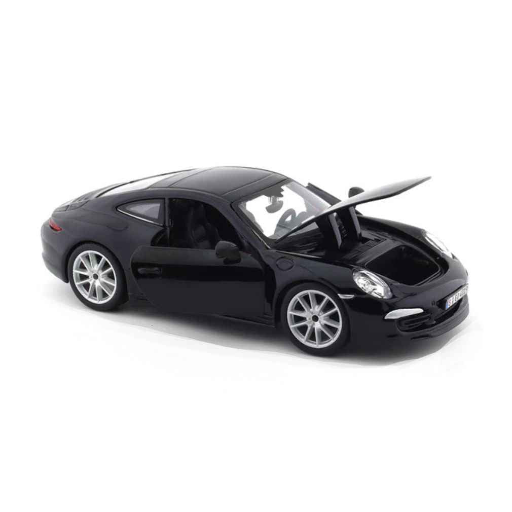 BBURAGO Porsche 911 Carrera S Model - 1:24 Scale Diecast Car