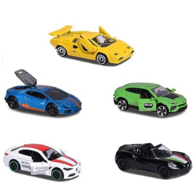 MAJORETTE DREAM CARS ITALY 5 PCS GIFTPACK